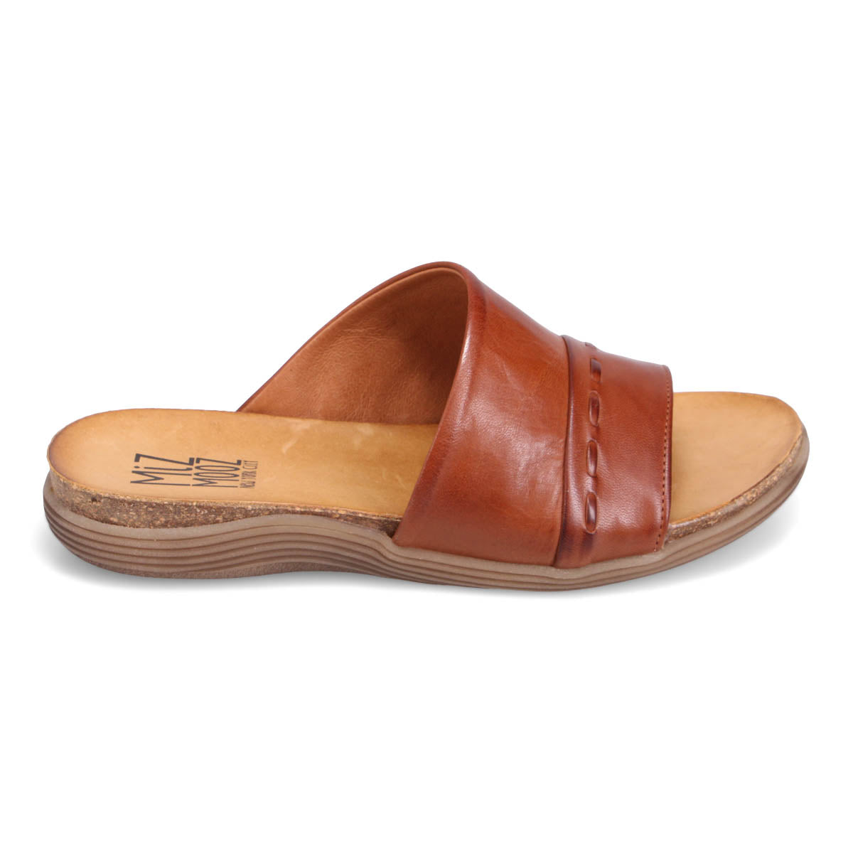 Mae Slide Sandal - Women's Open Toe Slip-On Shoe for Summer