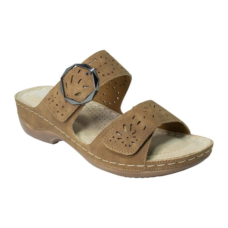 Margaret Double Velcro Slide - Buy Online