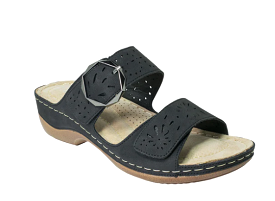 Margaret Double Velcro Slide - Buy Online