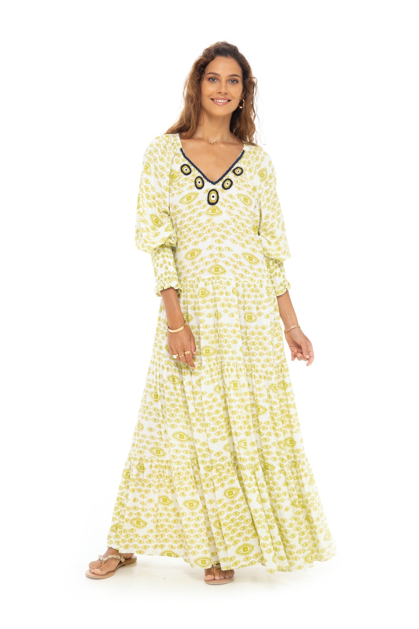 Marrakech Mandala Maxi Dress