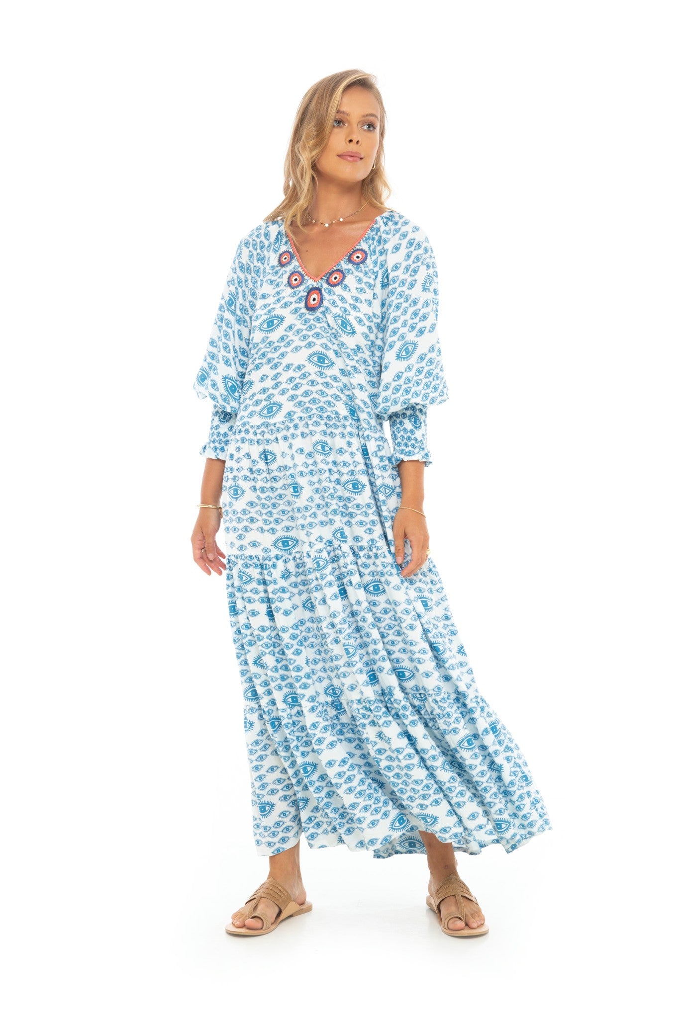 Marrakech Mandala Maxi Dress