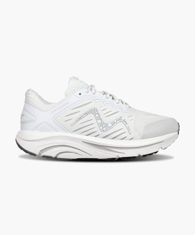 MBT Women's Sneakers in White with Lace-Up - MBT-2000 II