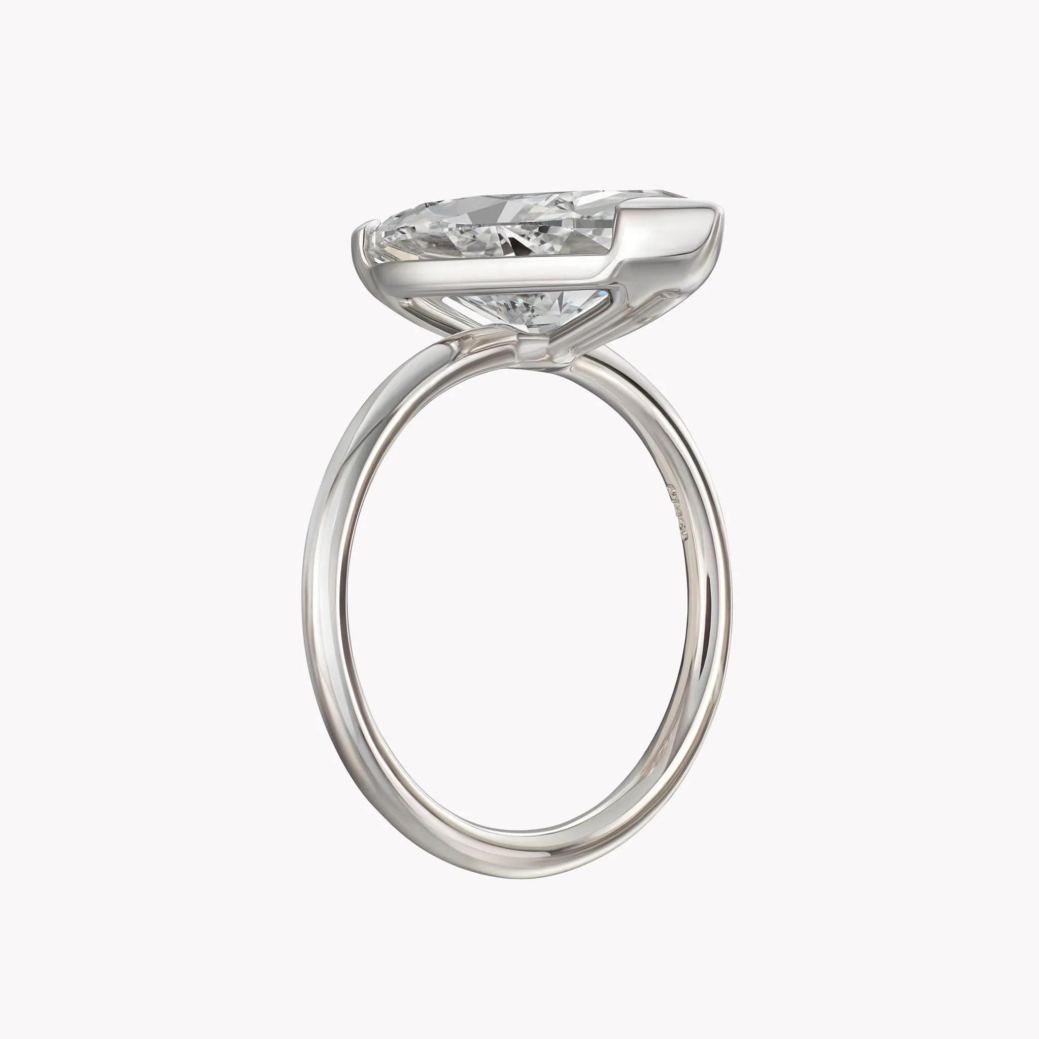 MG Marquise Solitaire Engagement Ring