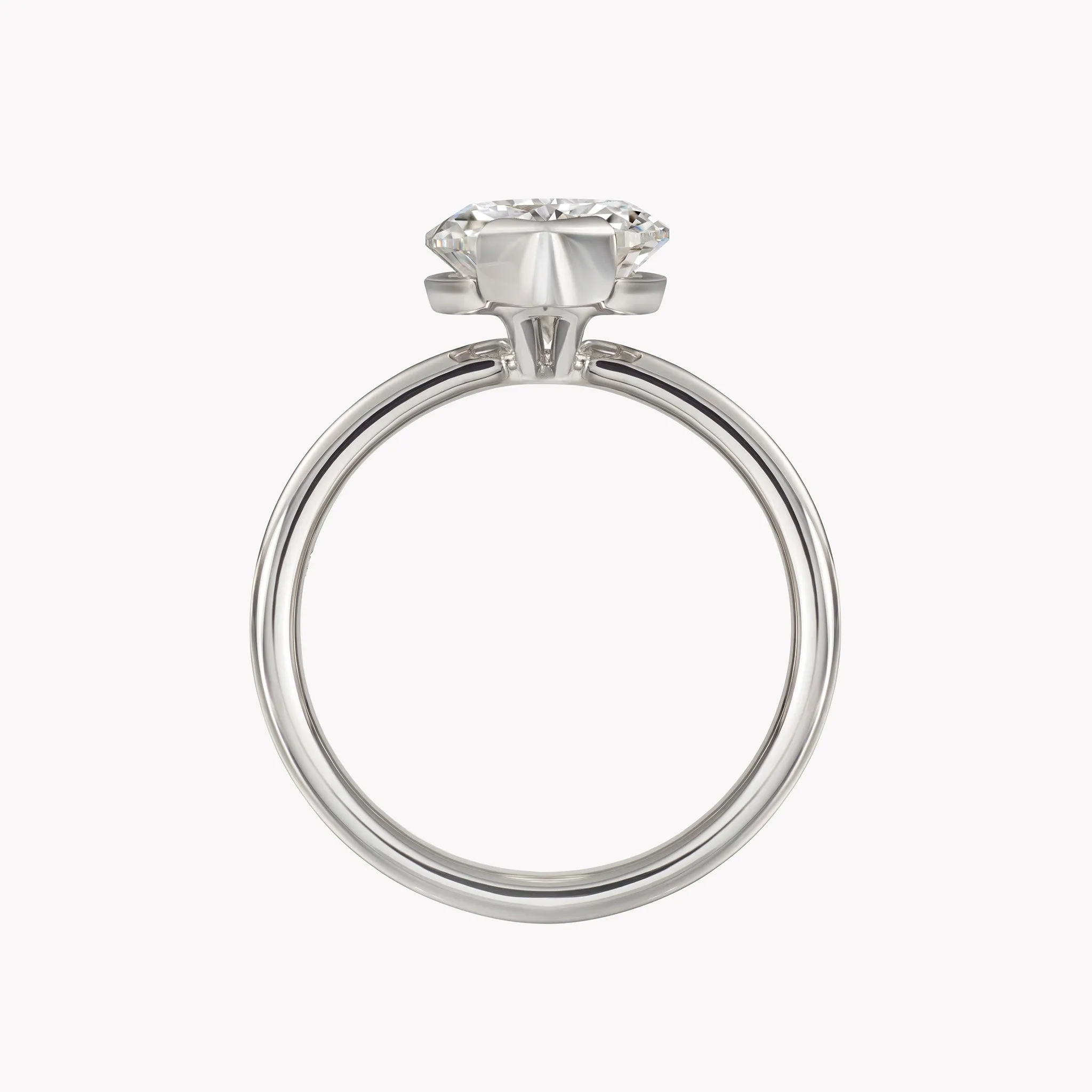 MG Marquise Solitaire Engagement Ring