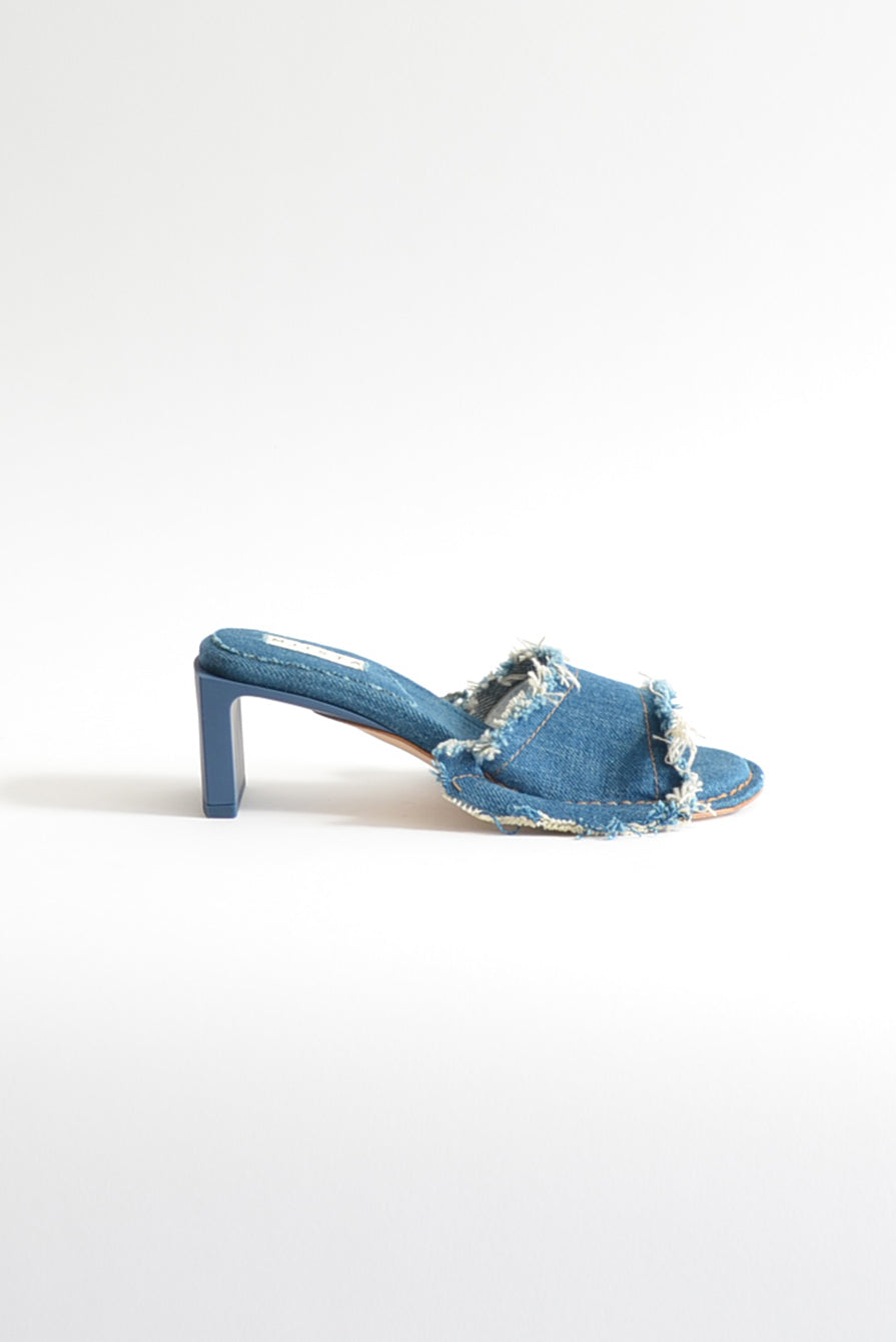 Miista Marguerite Denim Sandals - Shop Now!