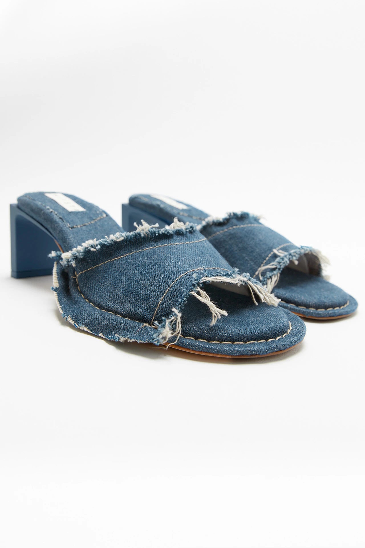 Miista Marguerite Denim Sandals - Shop Now!