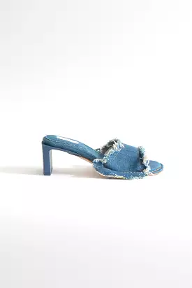 Miista Marguerite Denim Sandals - Shop Now!