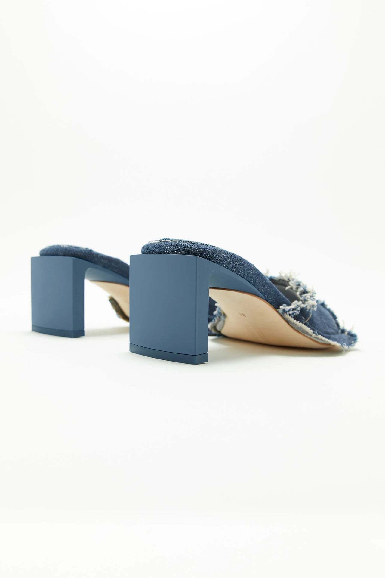 Miista Marguerite Denim Sandals - Shop Now!