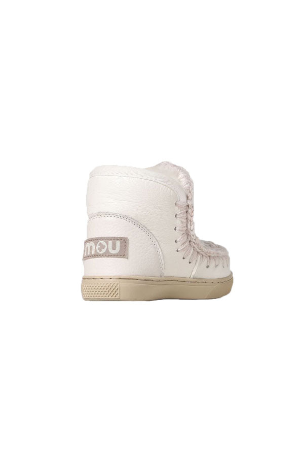 Mou Boots Eskimo Sneaker Kid Waxi White