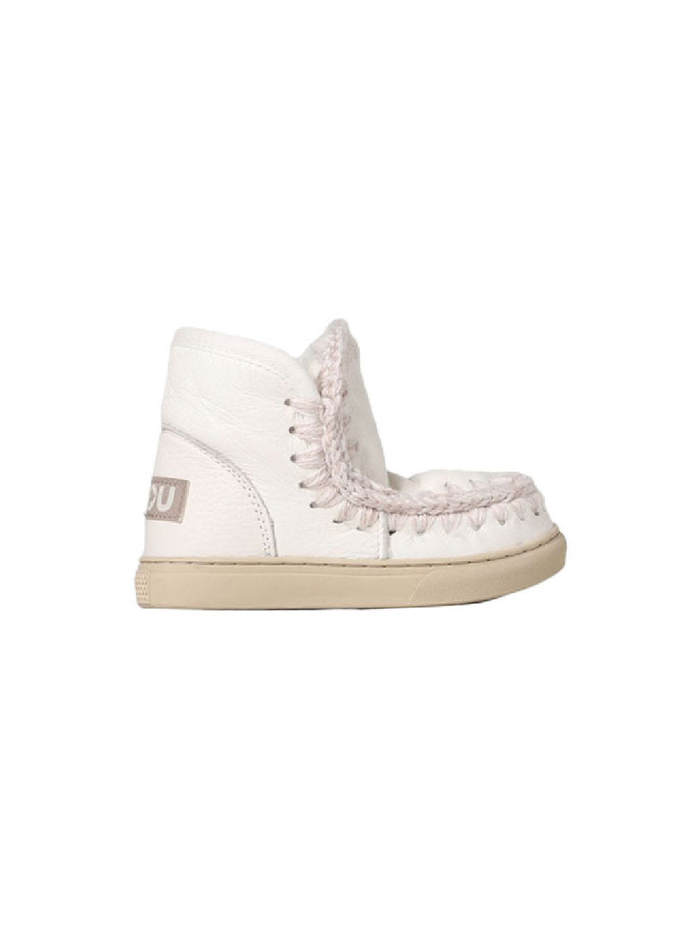 Mou Boots Eskimo Sneaker Kid Waxi White