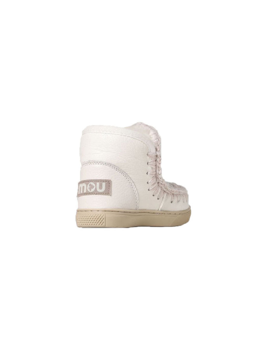 Mou Boots Eskimo Sneaker Kid Waxi White