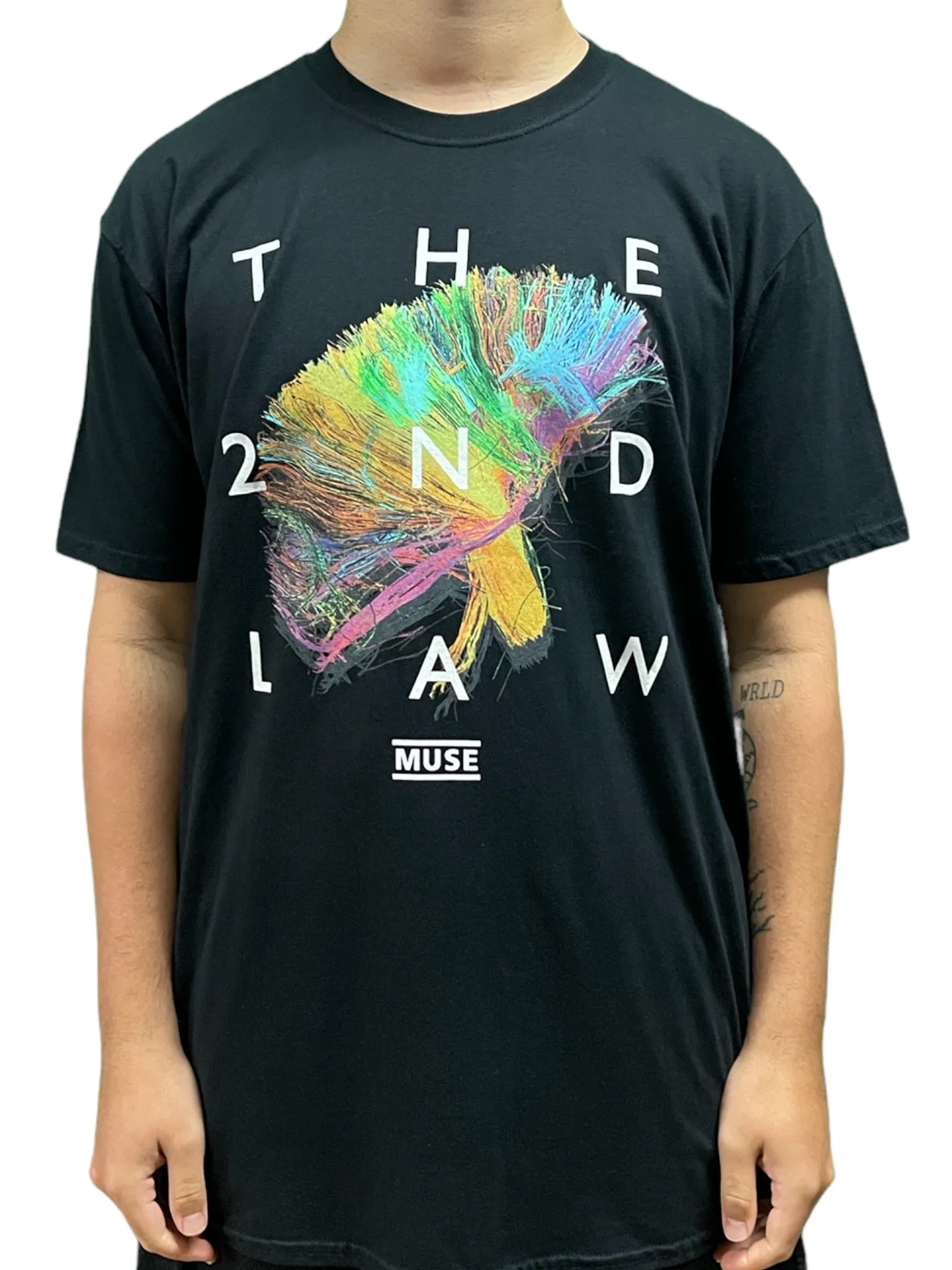 Muse 2nd Law T-Shirt - Brand New - Unisex - Various Sizes.