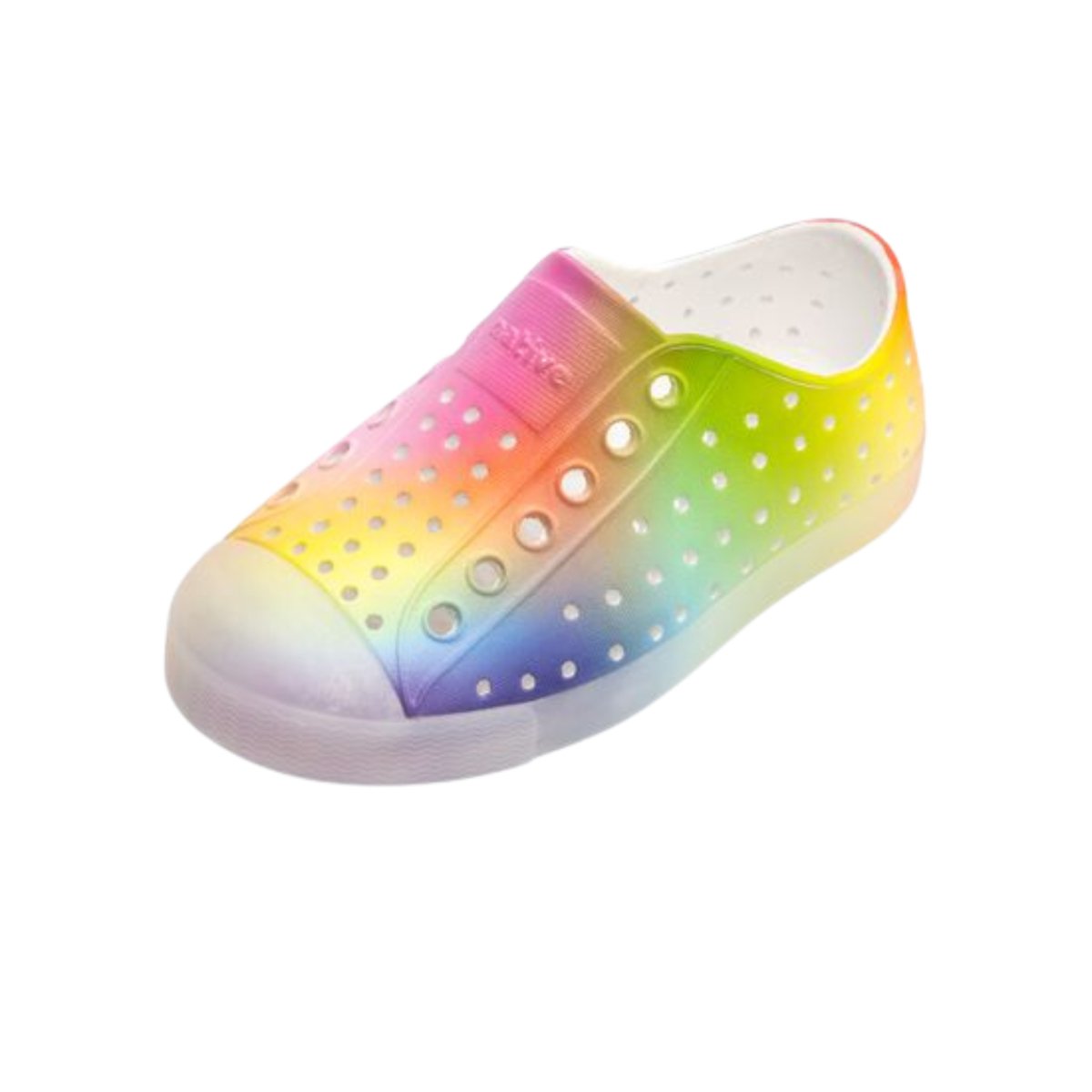 Native Jefferson Toddler Rainbow Shoes