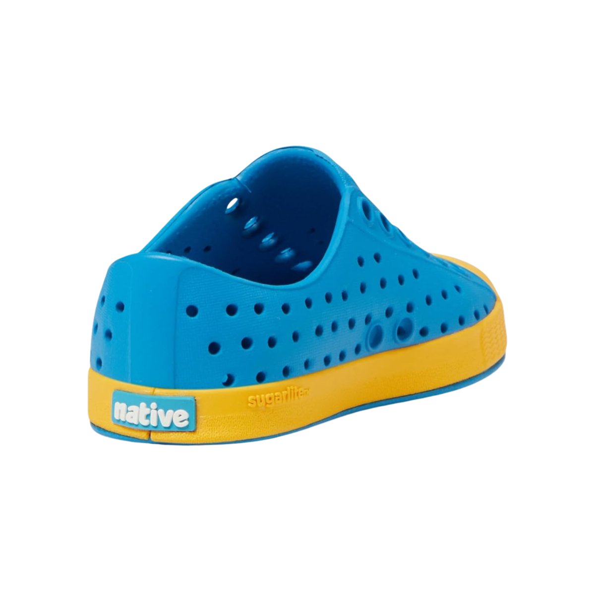 Native Toddlers' Jefferson Tod Wave Blue/Yellow