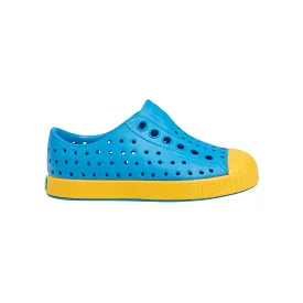 Native Toddlers' Jefferson Tod Wave Blue/Yellow