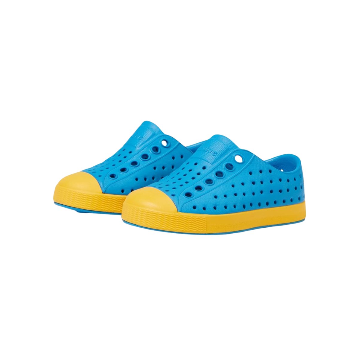 Native Toddlers' Jefferson Tod Wave Blue/Yellow