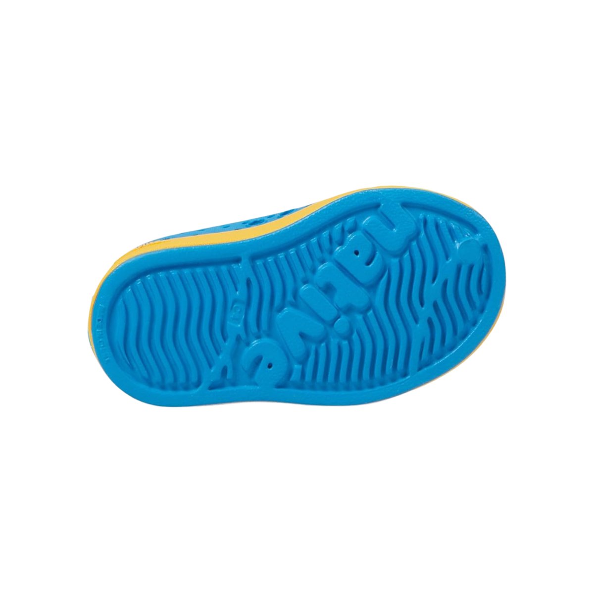 Native Toddlers' Jefferson Tod Wave Blue/Yellow