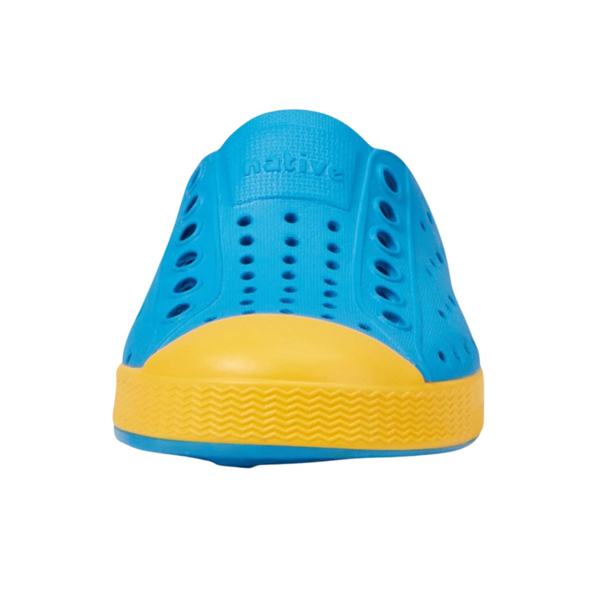 Native Toddlers' Jefferson Tod Wave Blue/Yellow