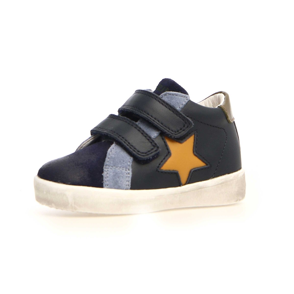 Naturino Dorrie Navy/Azure/Green Star - Sizes 27-32