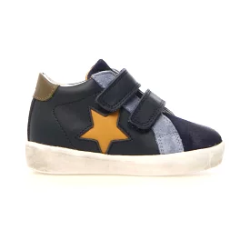 Naturino Dorrie Navy/Azure/Green Star - Sizes 27-32