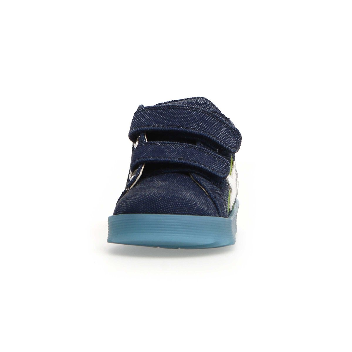 Naturino Hananai Denim/White Toddler Shoes (Sizes 22-26)