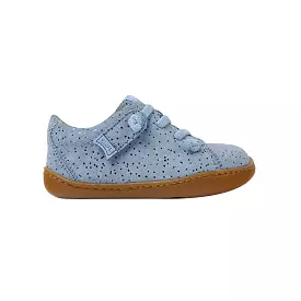 Naturino Peu Cami Blue Sparkle Toddler Shoes (Sizes 21-24)