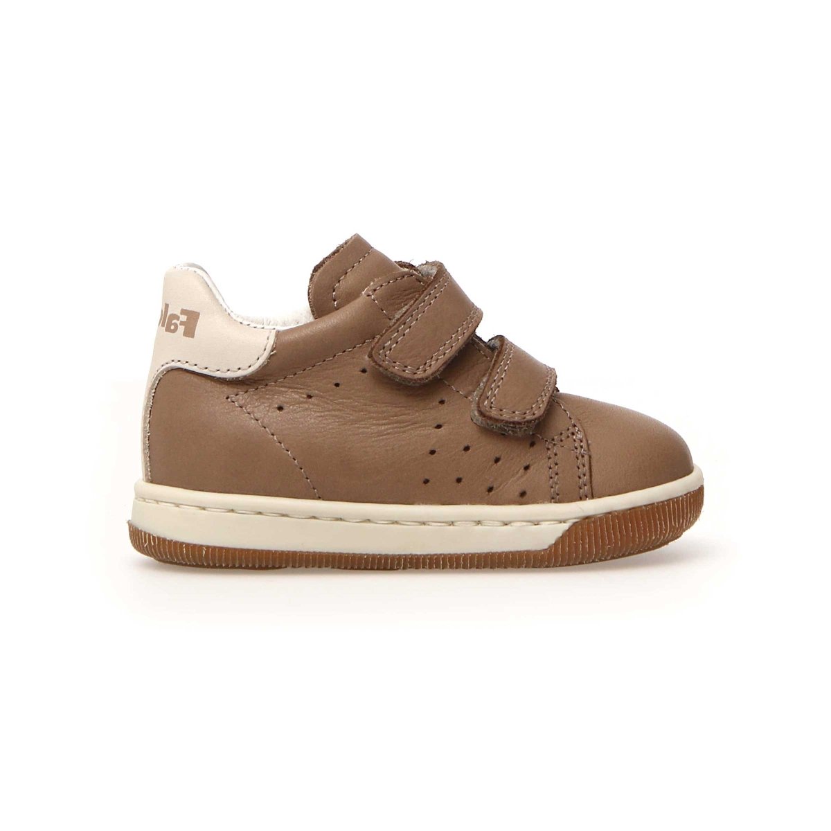 Naturino Toddler Adam Taupe Leather Size 21-26