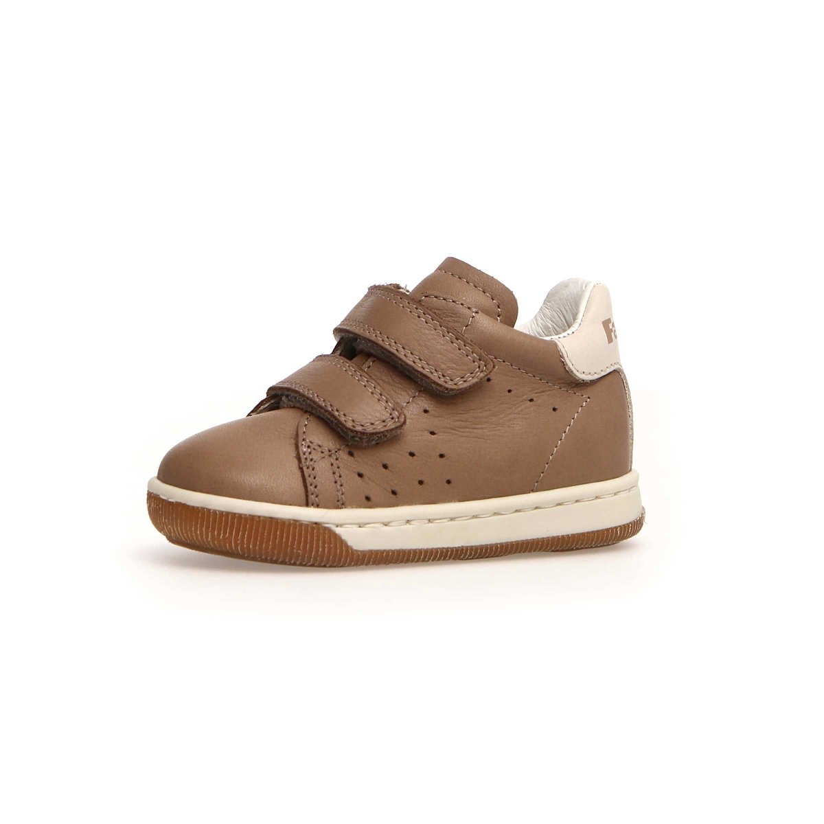 Naturino Toddler Adam Taupe Leather Size 21-26