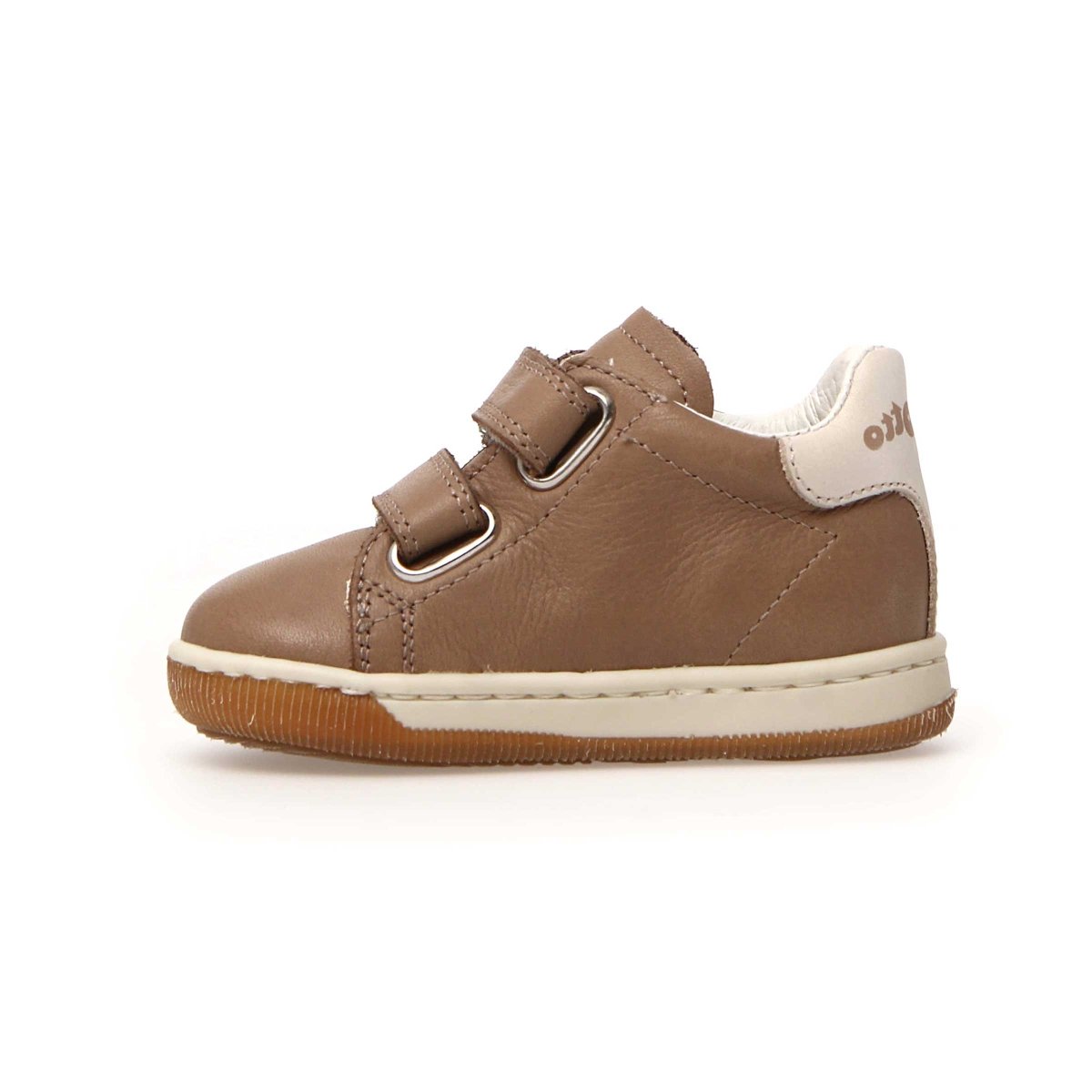 Naturino Toddler Adam Taupe Leather Size 21-26