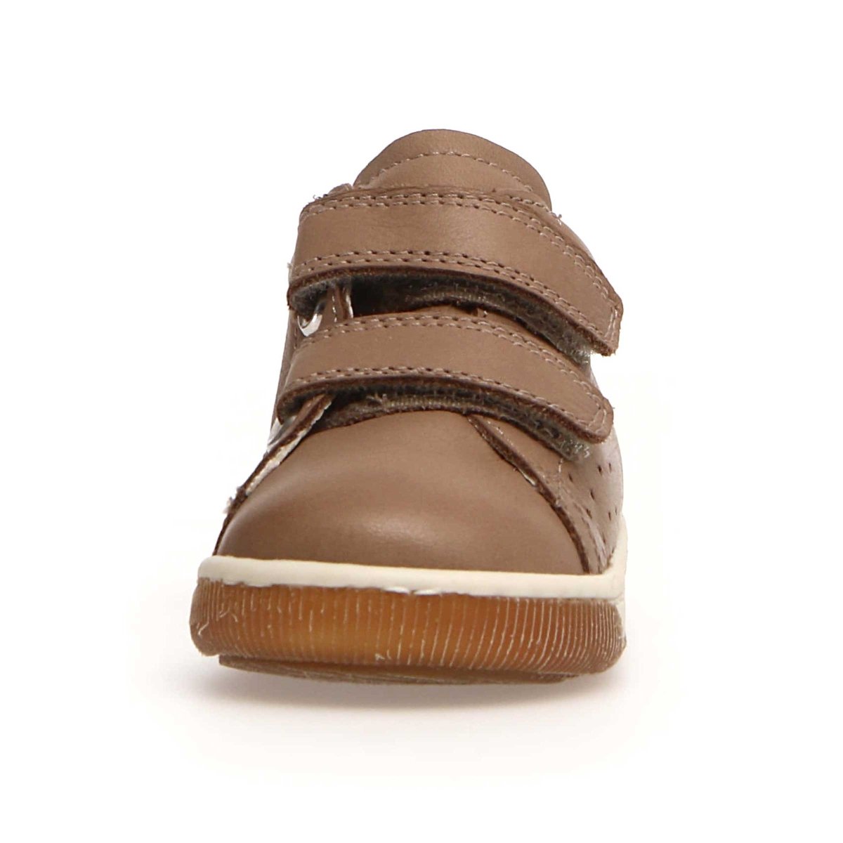 Naturino Toddler Adam Taupe Leather Size 21-26