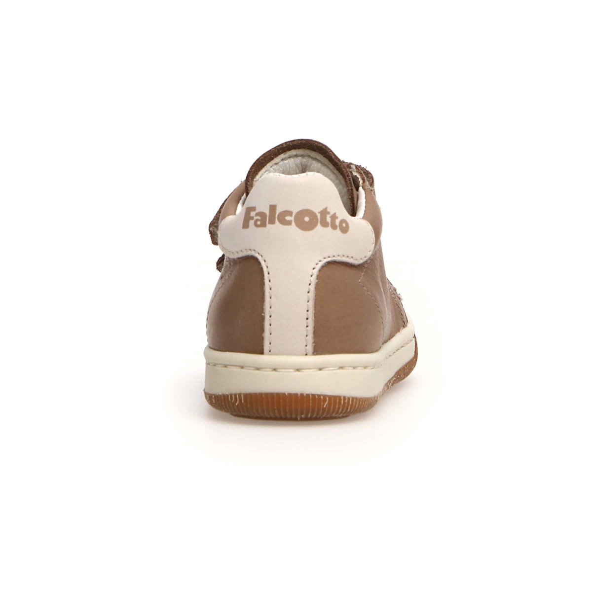 Naturino Toddler Adam Taupe Leather Size 21-26