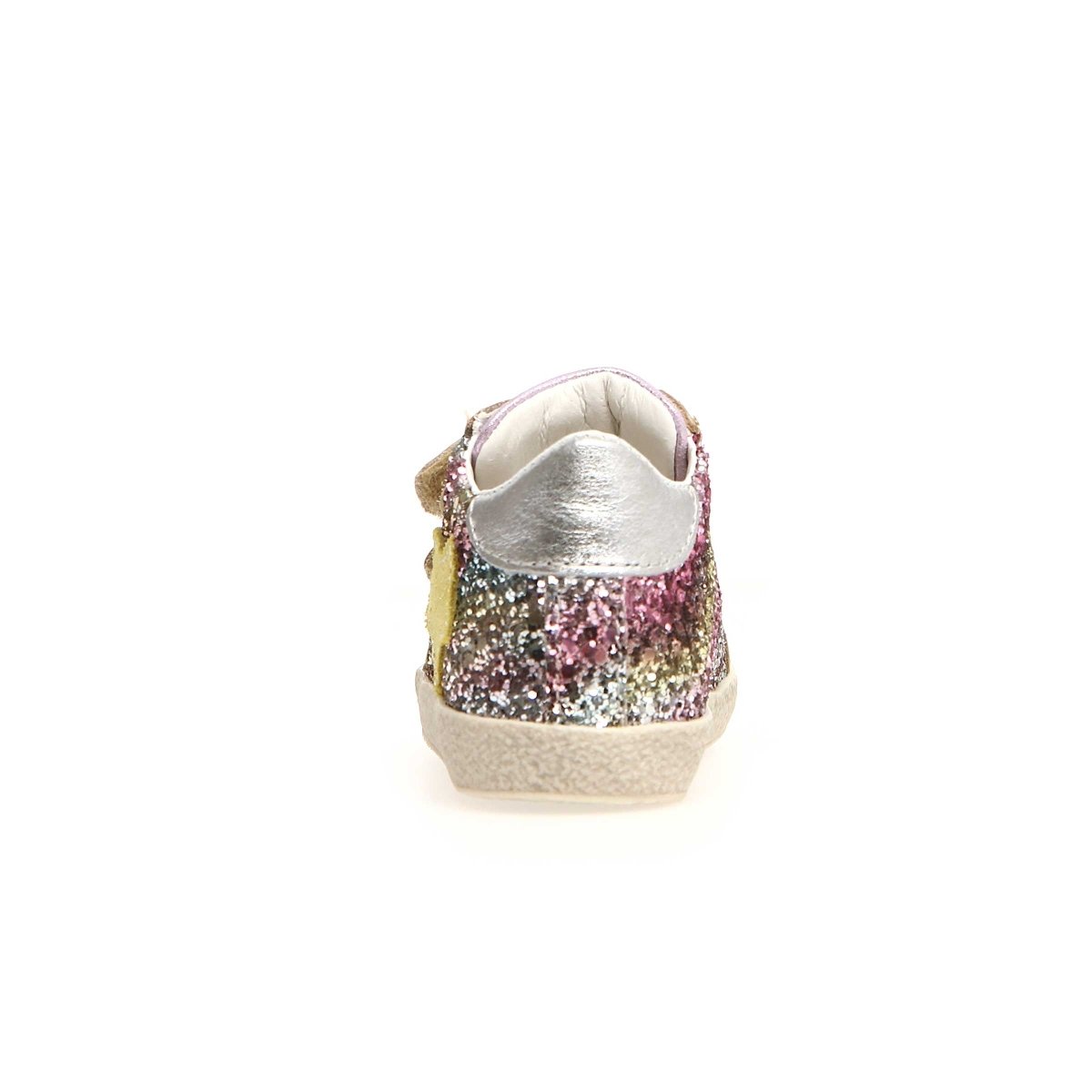 Naturino Toddler Alnoite High Multi Glitter Shoes (Sizes 21-26)