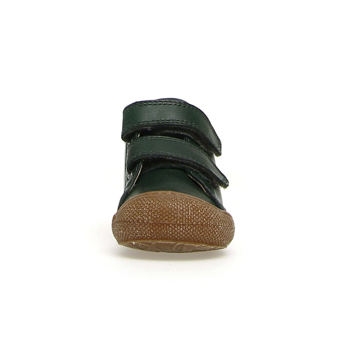 Naturino Toddler Green Bottle Leather Shoe, Sizes 19-23