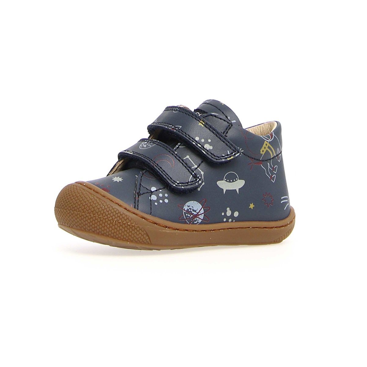 Naturino Toddler Shoes (Sizes 19-23) - Cocoon VL Space Indigo