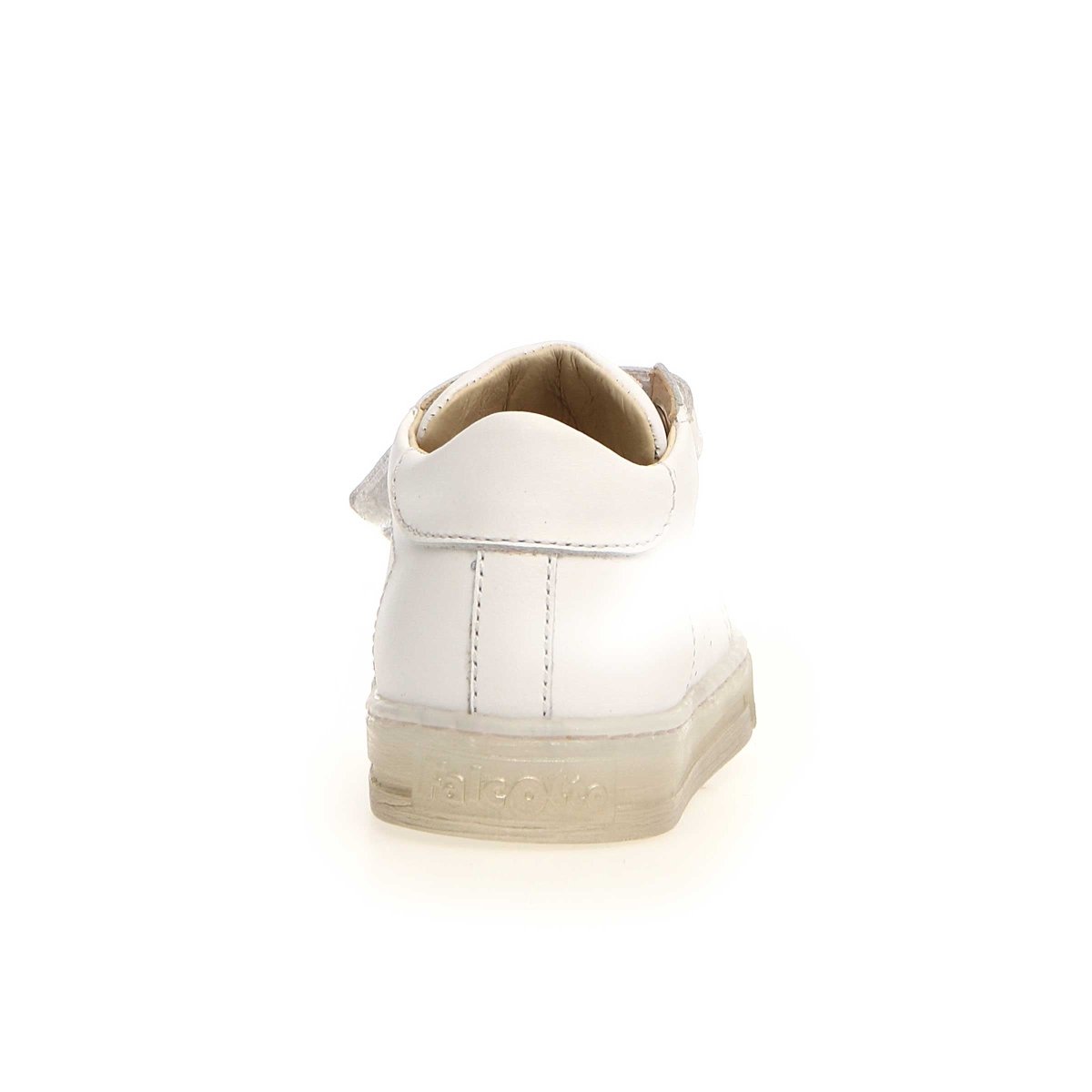 Naturino Toddler Shoes, Sizes 22-26, Falcotto Venus White/Platinum Star.