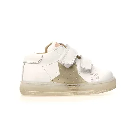 Naturino Toddler Shoes, Sizes 22-26, Falcotto Venus White/Platinum Star.