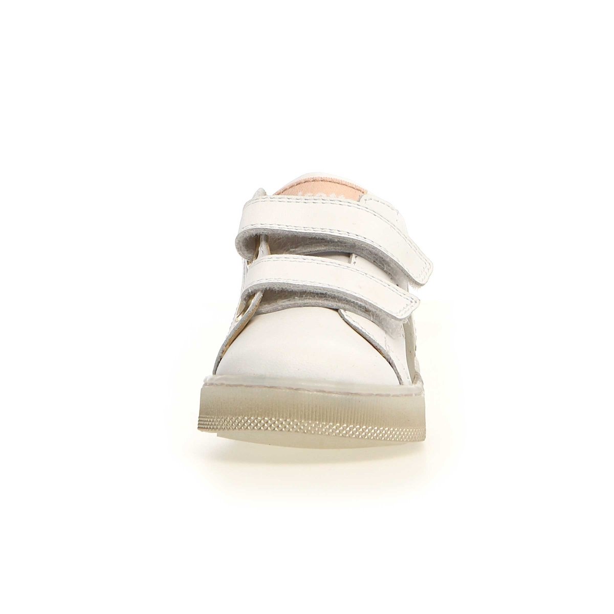 Naturino Toddler Shoes, Sizes 22-26, Falcotto Venus White/Platinum Star.