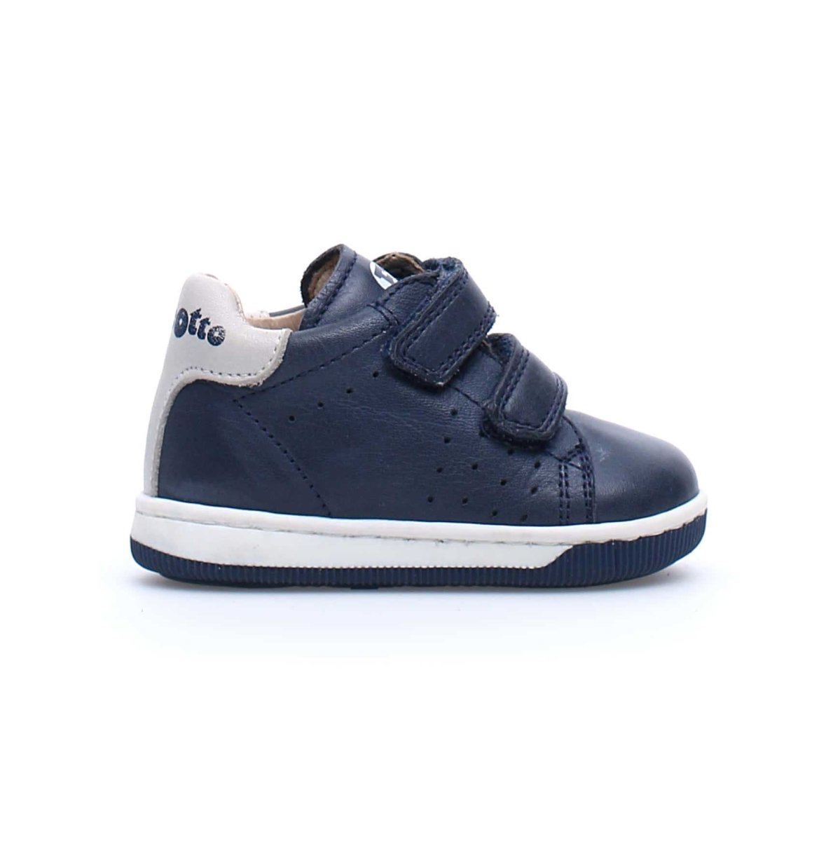 Naturino Toddler Sizes 21-26 Adam Navy White quality shoes