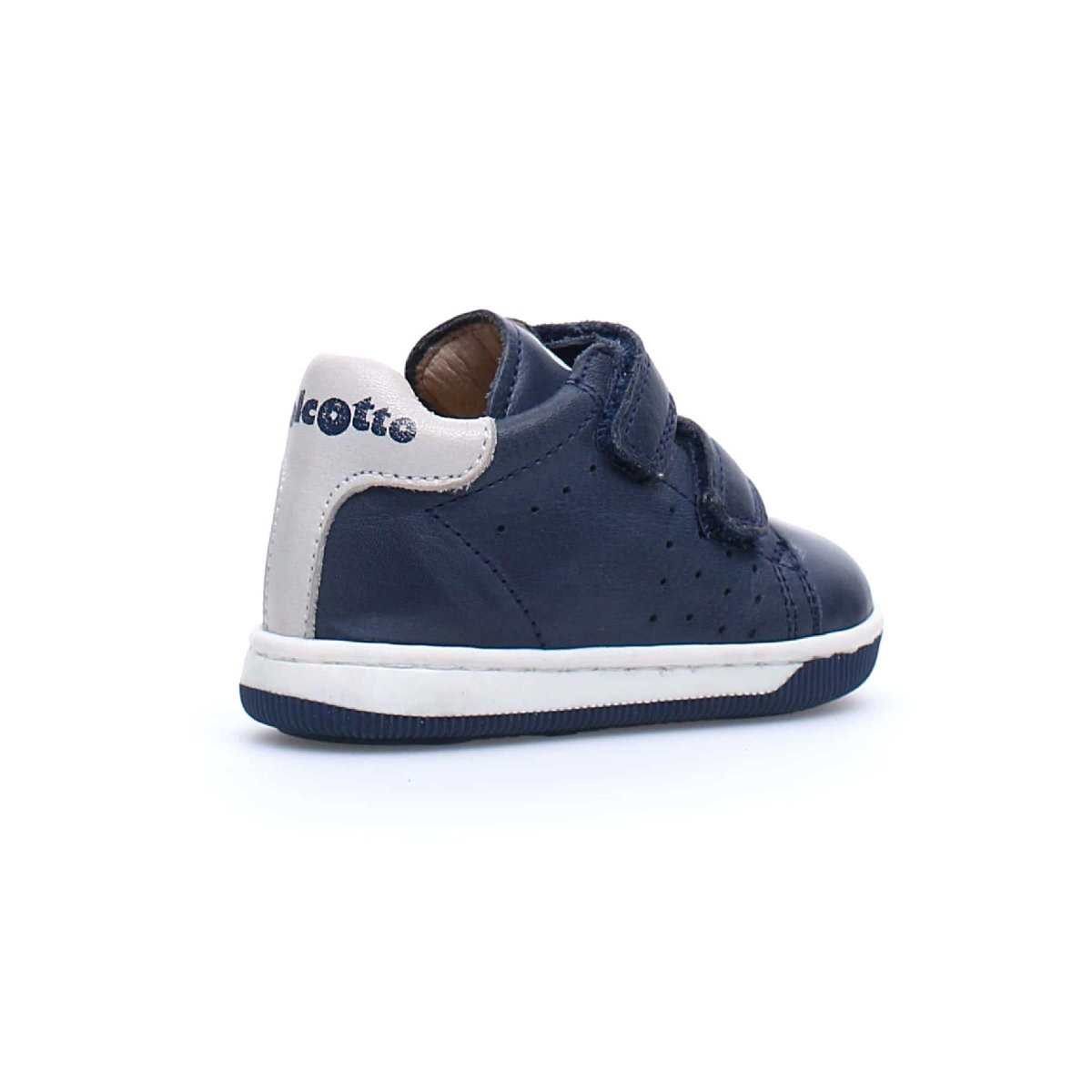 Naturino Toddler Sizes 21-26 Adam Navy White quality shoes