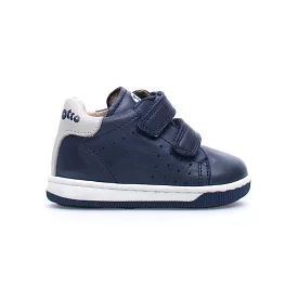 Naturino Toddler Sizes 21-26 Adam Navy White quality shoes