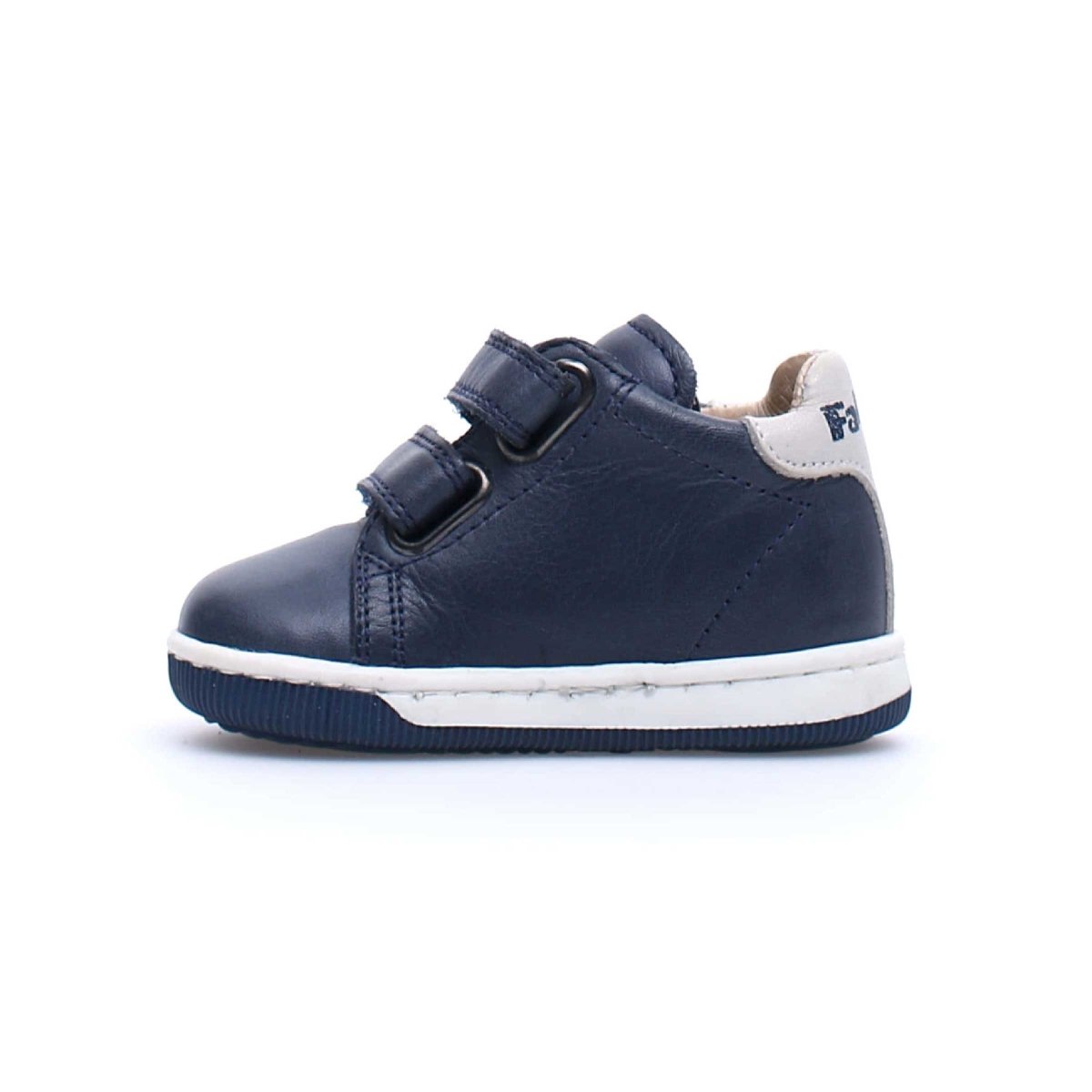 Naturino Toddler Sizes 21-26 Adam Navy White quality shoes