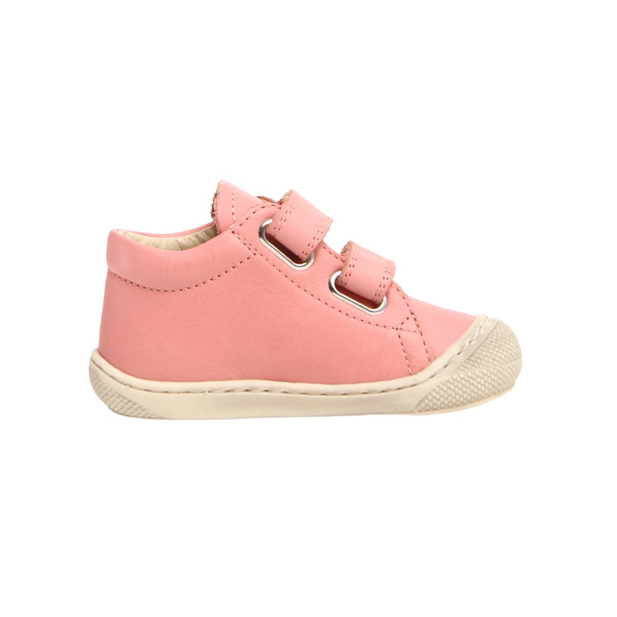 Naturino Toddler Velcro Shoes - Candy Pink (Sizes 19-22)