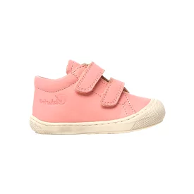 Naturino Toddler Velcro Shoes - Candy Pink (Sizes 19-22)