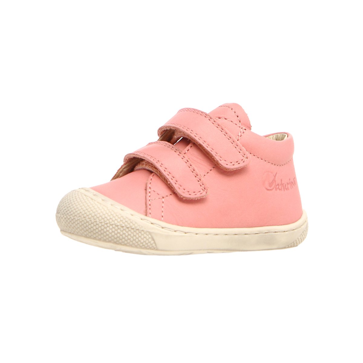 Naturino Toddler Velcro Shoes - Candy Pink (Sizes 19-22)