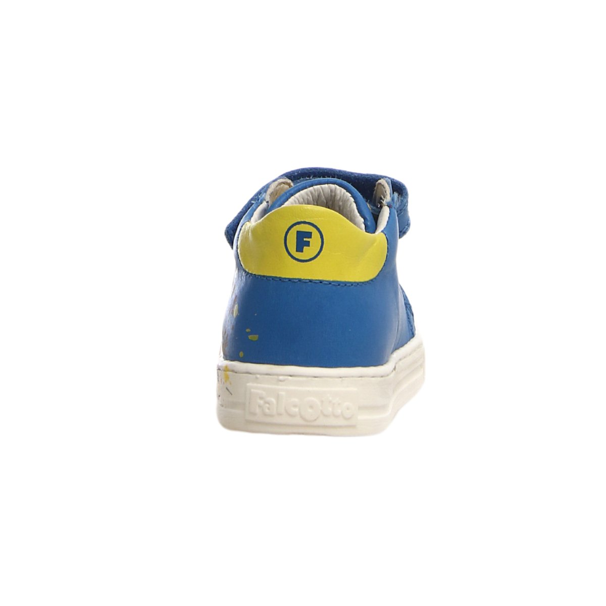 Naturino Toddler's Lacus Blue/Yellow Star Velcro Shoes (Sizes 22-26)