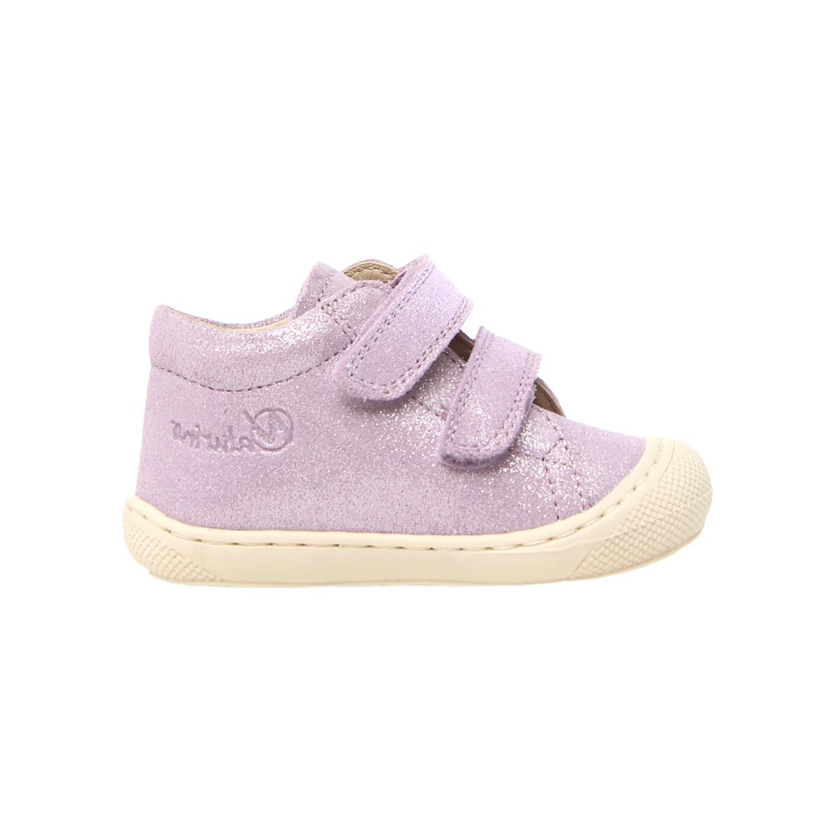 Naturino Toddler's Velcro Sneakers - Lilac Glitter - Sizes 19-21