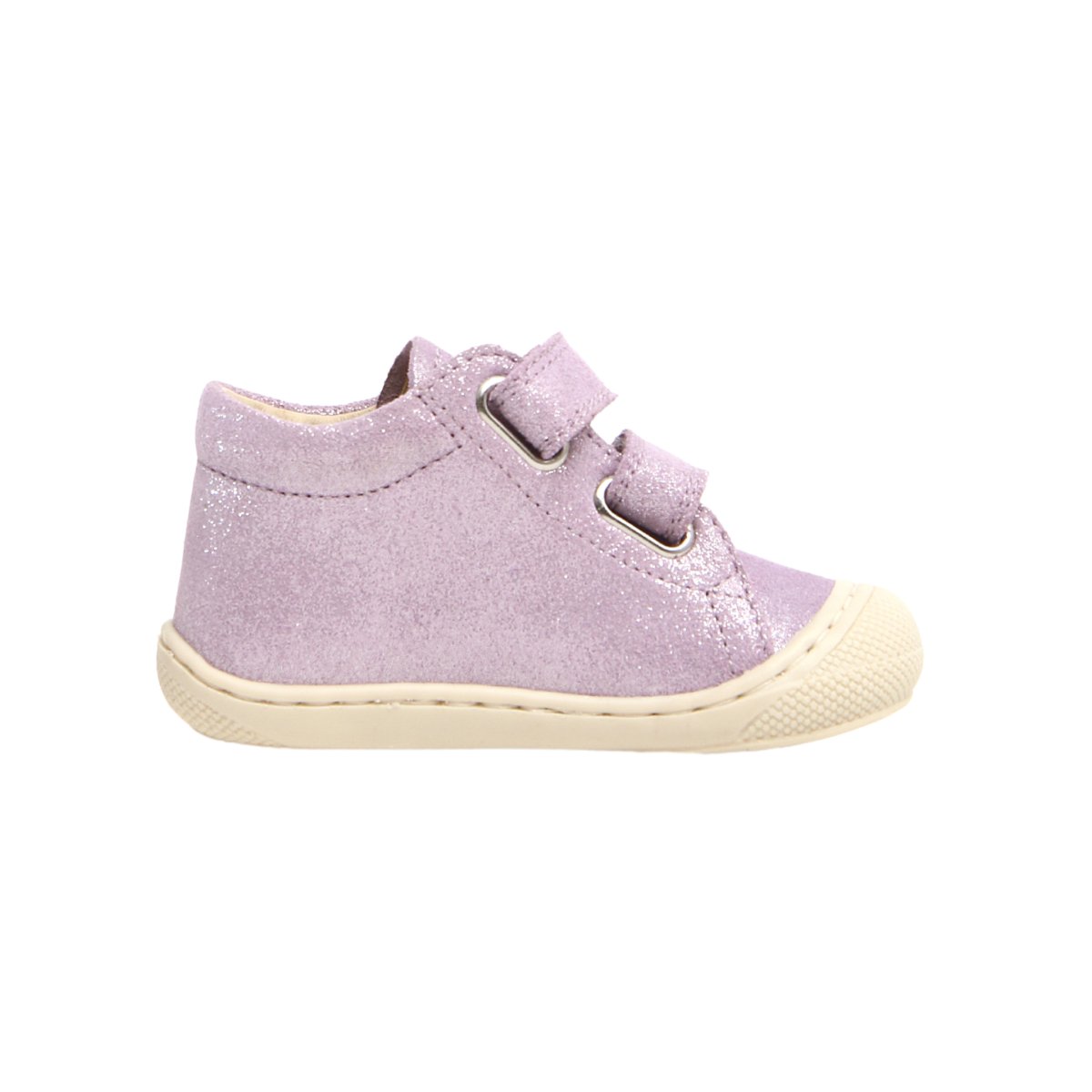 Naturino Toddler's Velcro Sneakers - Lilac Glitter - Sizes 19-21