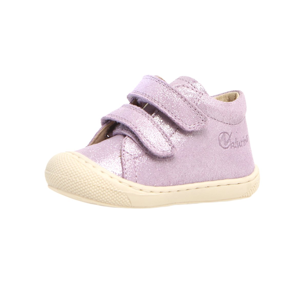 Naturino Toddler's Velcro Sneakers - Lilac Glitter - Sizes 19-21