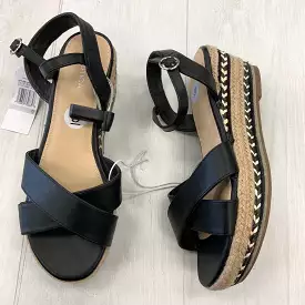 Nautica Sandals - Wedge Heels, Size 9