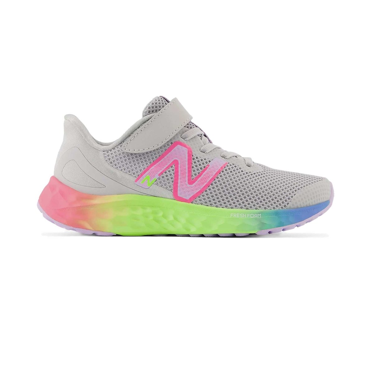 New Balance Arishi V4 Preschool Grey/Rainbow